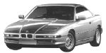 BMW E31 C2814 Fault Code